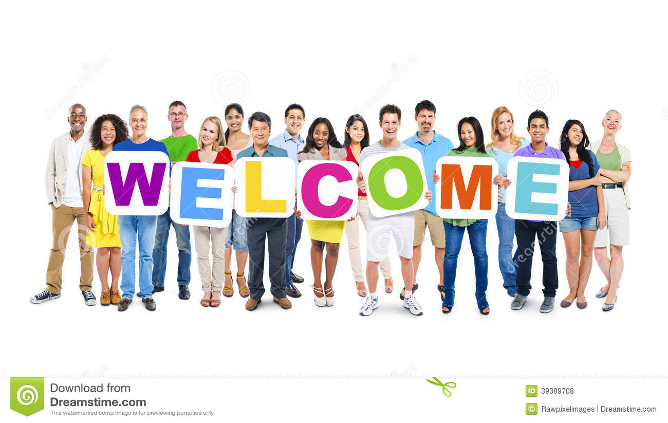 group-people-holding-word-welcome-multi-ethnic-letters-placards ...