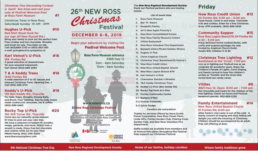 26th Annual New Ross Christmas Festival The Community of New Ross