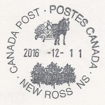 Cancellation Stamp