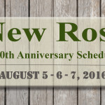 August 5th-7th-200th Anniversary Schedule of Events