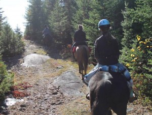 fall trail ride                          